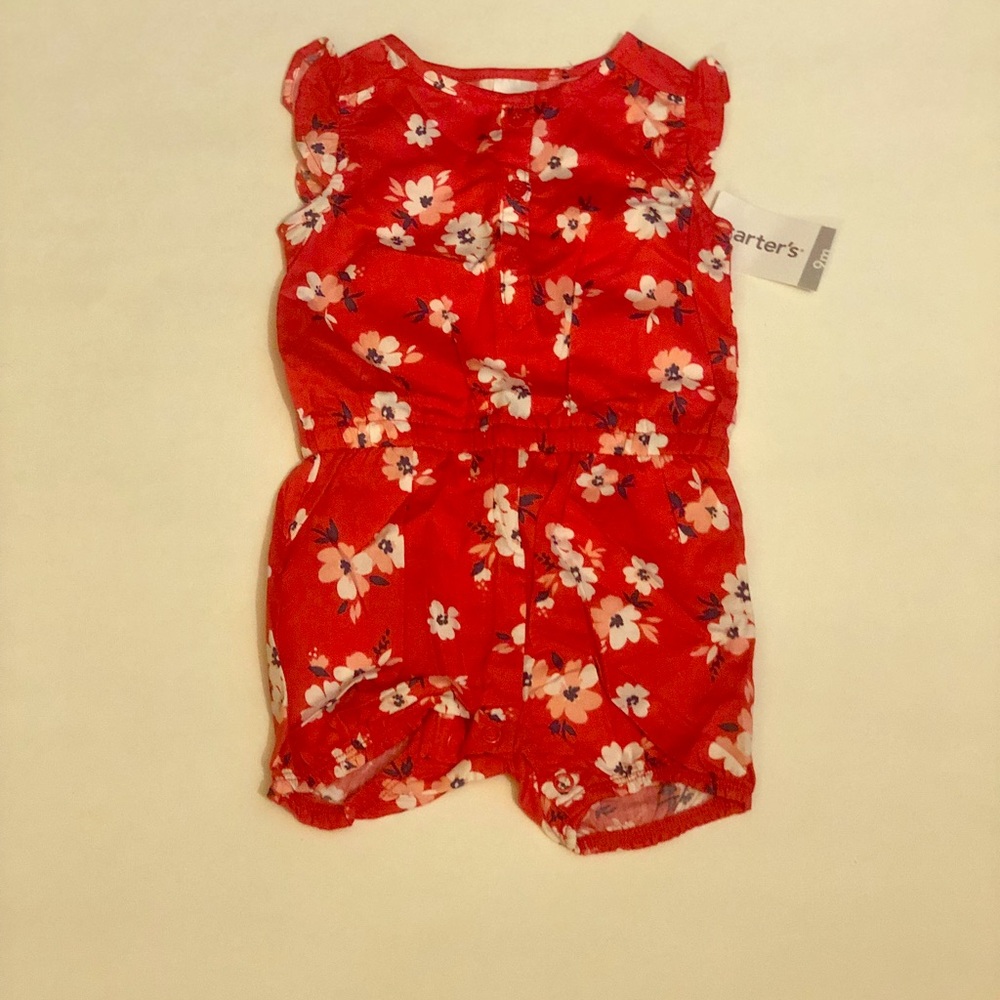 9 month romper for girl